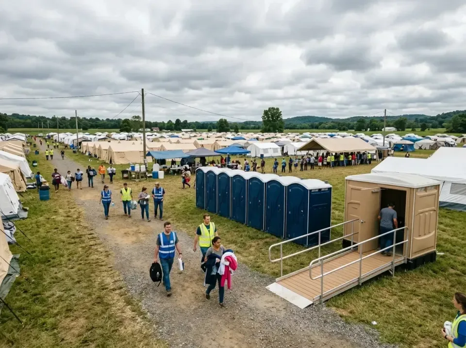 disaster-relief-camp-restrooms-010 — frequently asked questions, Dumpster & Portable Bathrooms Rental in Mount Ephraim, NJ